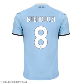 Lazio Matteo Guendouzi #8 Prima Maglia 2024-25 Manica Corta